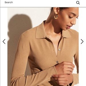 Almost new beige Vince Cardigan Sweater